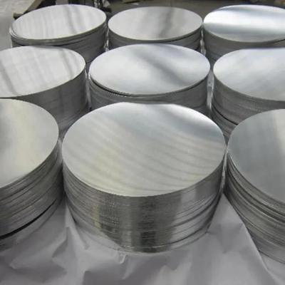 China 0.5mm Stainless Steel Disc SS Sheet Triply Clad Circle Metal Material For Cookware for sale