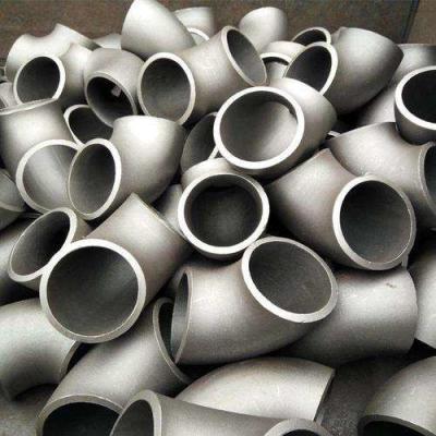 China Accesorios para tubos de acero inoxidable de grado industrial con certificación ANSI en venta