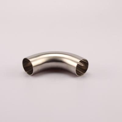 China SUS304 316 Stainless Steel Pipe Fittings 90 Degree Seamless Ss Elbow for sale
