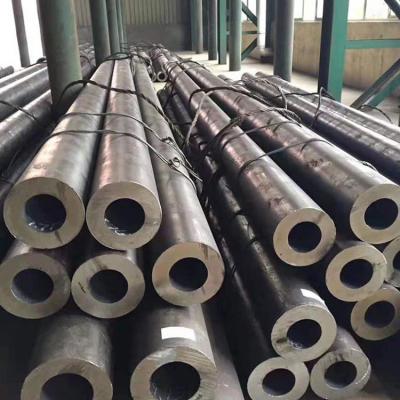 China 5 mm de espesor Fabrica de suministro directo 20# tubo de acero sin costura 45# tubo sin costura corte de tubería sin costura en venta