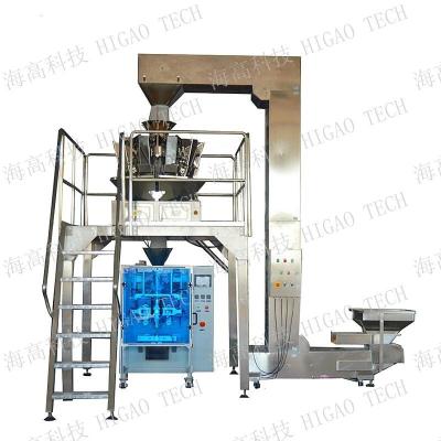 China Multi Function Granule Packing Machine Grains Multi Head Weigher Machine Sachet for sale