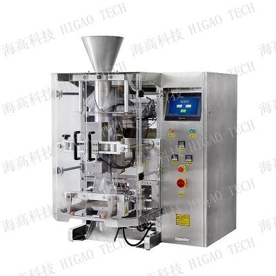 China Coffee Bean Vertical Packing Machine SS304 Vertical Form Fill Seal Machine for sale