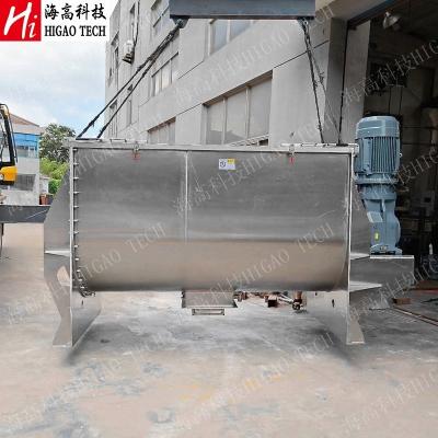 China Industrial Double Helical Ribbon Blender Chemical Detergent Powder Mixer Machine for sale