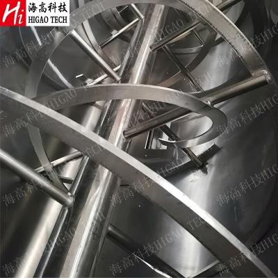 China U Shaped Ribbon Blender Powder Mixer Horizontal Bulk Solid Powder Mixer 316L for sale