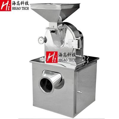 China 316 Stainless Steel Food Pulverizer Machine Grain Mill Flour Grinding Machine for sale