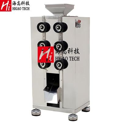 China Peanut Flour Food Pulverizer Machine 316L Nut Flour Grinder Fine Grinding Machine for sale