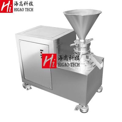 China Stainless Steel 316L Food Pulverizer Machine Vertical Tahini Peanut Butter Machine for sale
