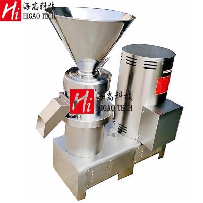 China Colloid Powder Grinding Machine Sesame Sauce Peanut Butter Grinding Machine for sale