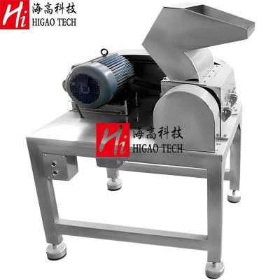China Automatic Flour Mill Pulverizer SUS304 Black Tea Chilli Processing Machine for sale