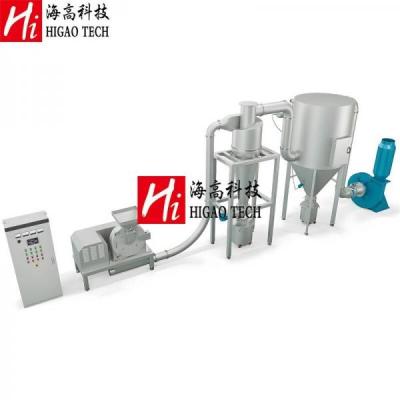 China Dust Collector Food Pulverizer Machine Cyclone Separator Pin Mill Machine for sale