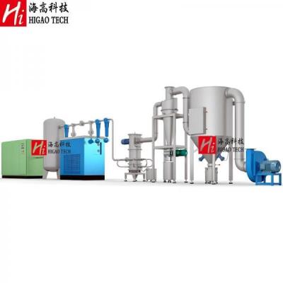 China Máquina pulverizadora de moinho de jato de fluxo de ar à venda