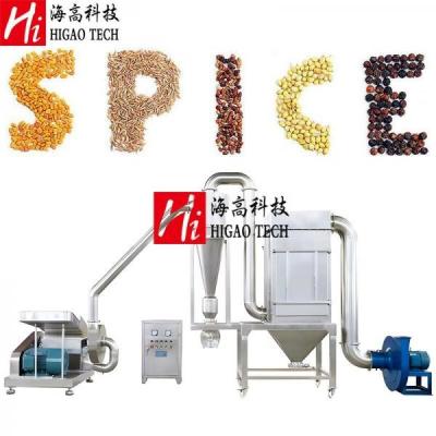 China Spices Herbs Hammer Mill Pulverizer Chives Hammer Pulverizer Machine for sale