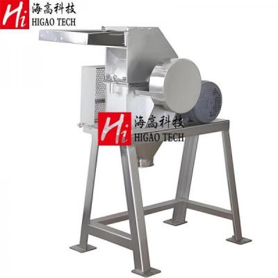 China Pulverizador piloto del molino de martillo de la escala de la máquina de pulir del polvo de la escala del laboratorio del GMP en venta