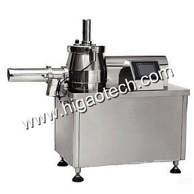 China Dry Wet Powder Granulator Machine ISO High Shear Mixer Granulator for sale