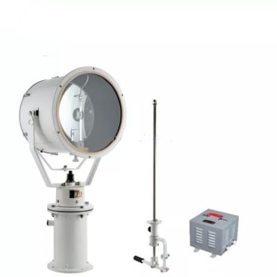 中国 Stainless Steel Marine Led Remote Searchlight Remote Control Adjustable 販売のため