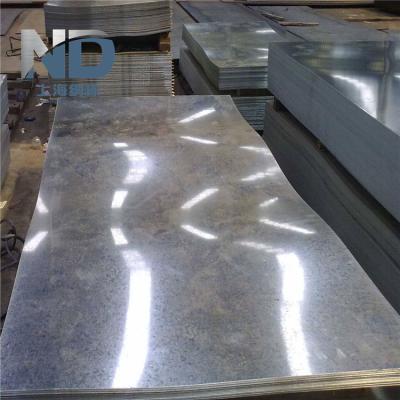 China Hot Dipped Galvanized Steel Plate Iron Steel Galvanized Sheet Metal 0.11mm - 1.5mm for sale