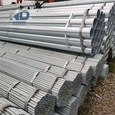 China Hot Dip Galvanized Steel Tube Cold Rolled Pre Galvanized ASTM A53 Pipe for sale