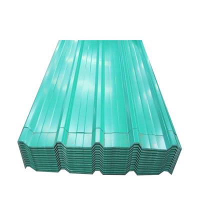 China PPGI Color Coated Corrugated Sheet Metal Roofing Panels 0.1mm - 0.8mm for sale