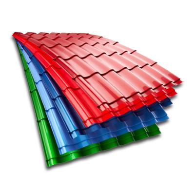 China 0.14mm - 0.20mm Thickness Corrugated Steel Roofing Sheets Corrugated Steel Sheets for sale