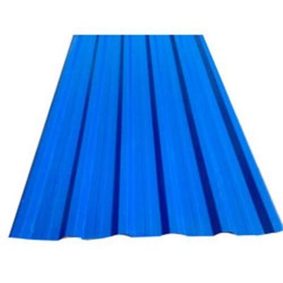 China Prepainted Galvanized Corrugated Roofing Sheet PPGI 1.5mm For Roofing Tiles for sale