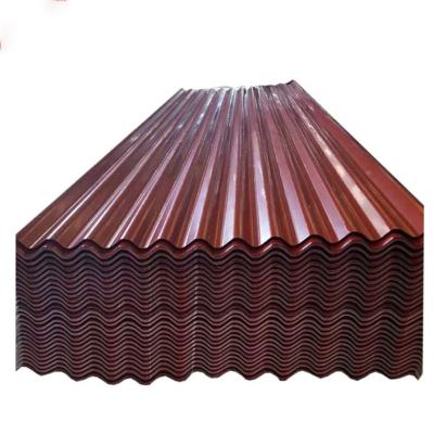 China Anti Rust Roofing Steel Sheet Q235B Corrugated Roofing Sheet Fireproof for sale