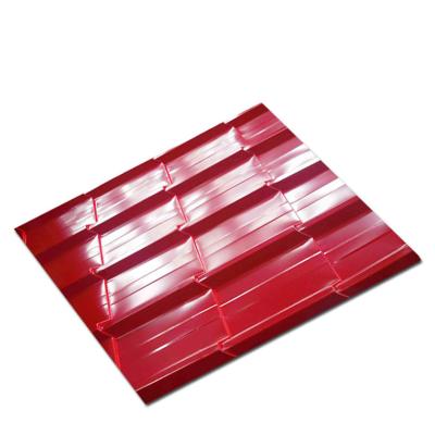 China DX53D Corrugated Galvanized Sheet Metal Corrugated Galvanised Iron Sheets for sale