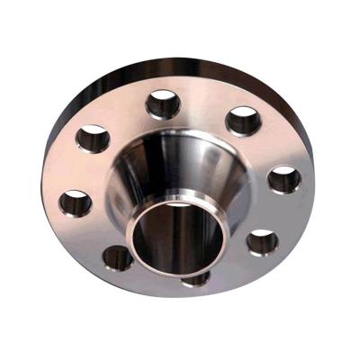 China SCH40 Weld Neck Pipe Flanges ANSI B16.5 CLASS 150 ISO certificated for sale