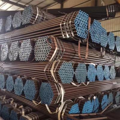 China ASTM A106B A53B Carbon Steel Pipe ISO PED CE Seamless Steel Tube for sale