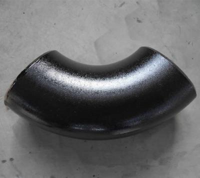 China Sch40 Pipe Fittings Elbow Ansi Standard Butt Weld 90 Degree Elbow for sale