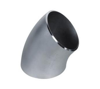 China Stainless Steel Pipe Fittings Elbow 45 90 SR Short Radius Elbows for sale