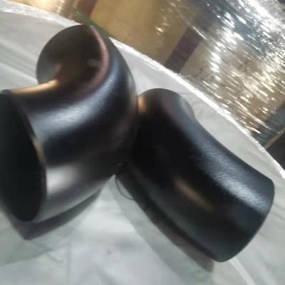 China 90 Degree Pipe Fittings Elbow ASME B16.9 A234 SCH 40 STD for sale