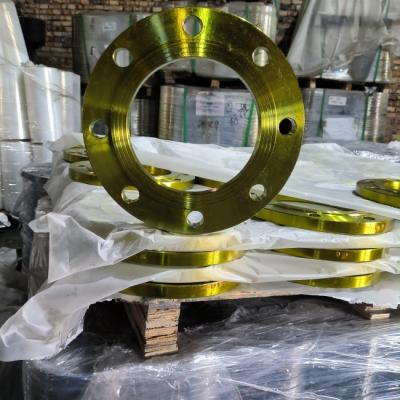 China EN1092 DN200 Steel Pipe Flange BS4504 PN16 FLANGE For Petrochemical Industy for sale