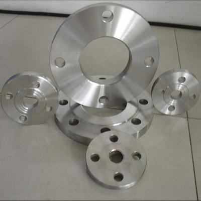 China Black  White Forged Flange Gost 12820 ISO9001 2008 Certificate for sale
