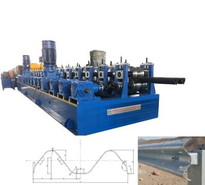 China Road Highway Guardrail Machine Two Or Three Beam for sale