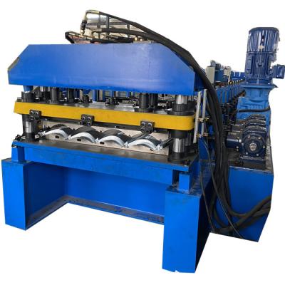 China Metal 0.8mm Glazed Tile Roll Forming Machine For Ppgi for sale