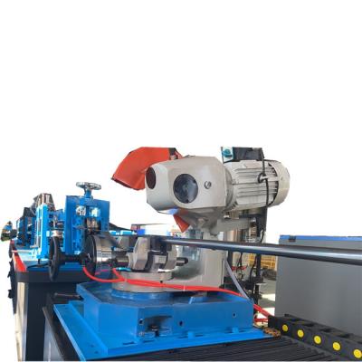 China Laser Welding Gearbox Profile Roll Forming Machine For Shutter Shaft Tube zu verkaufen