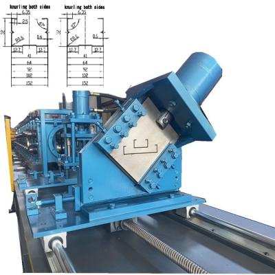 China Galvanized Steel Wall Framing Stud Rolling Forming Machine for sale