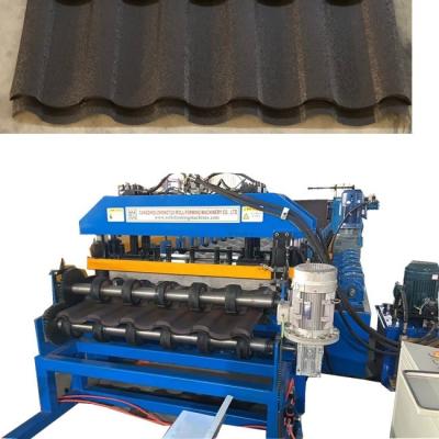 China High quality metal step tile metal roofing sheet machine for sale
