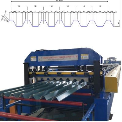 China Panel Steel Sheet Roll Forming Machine 90mm Profile Sheet Making Machine for sale