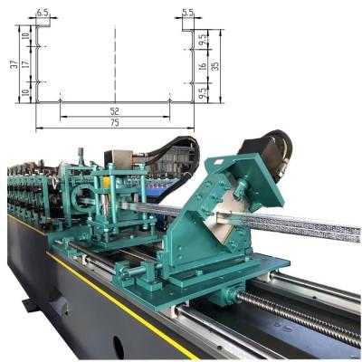 China Metal Profile Stud Rolling Making Forming Machine Precision Engineered 1.5mm for sale