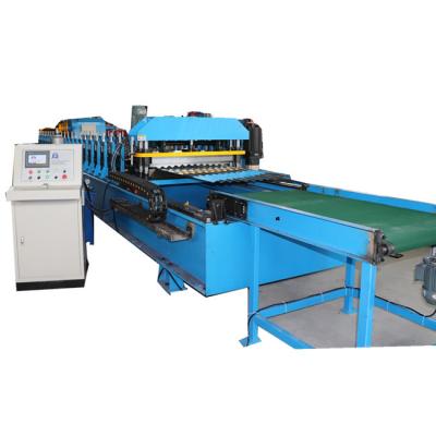 China High Speed 45m/Min Corrugated Roof Sheet Making Machine With 22  Roller Station for sale