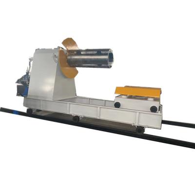 Chine Movable Automatic Hydraulic Decoiler Machine 5 Ton 70 Ton 10 Ton Available à vendre
