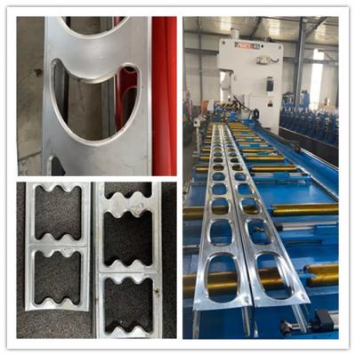 China Steel Stud Framing System Rolling Forming Machine / Grouting Keel Rolling Machine for sale