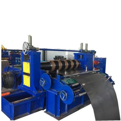 China Galvanized Steel And Stainless Steel Slitting Production Line Metal Slitting Machine for sale