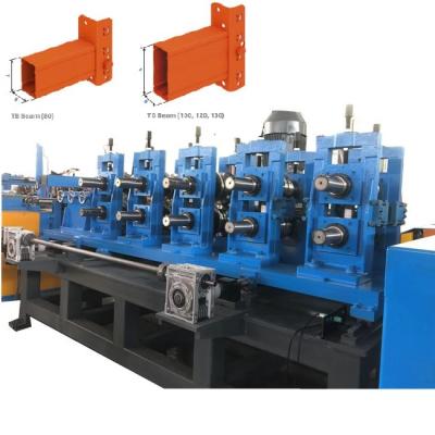China Automatic Box Beam Rolling Forming Machine for sale