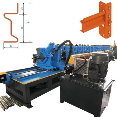 China Picking Beams Or Z Beam Rolling Forming Machine for sale