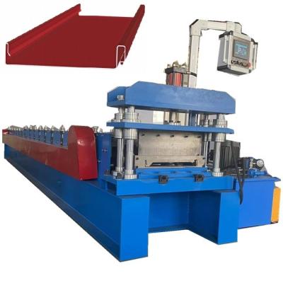 China 1.75”SnapLock Standing Seam Roofing Sheet Rolling Forming Machine For USA for sale