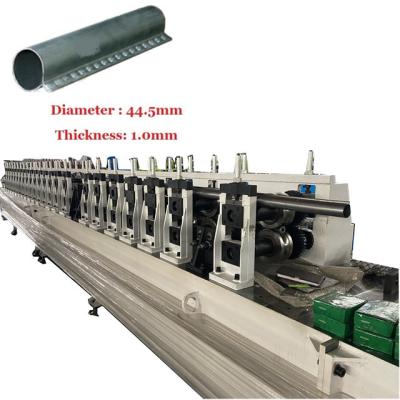 China Metal Tube Making Machine Interlock Pipe Rolling Forming Machine for sale