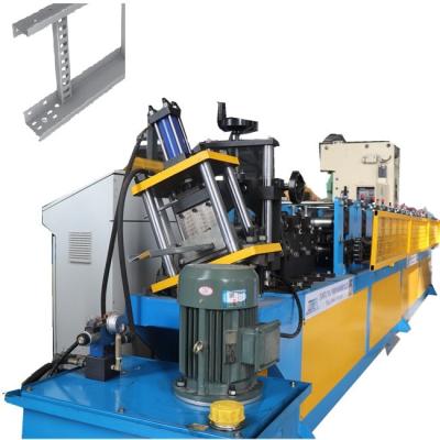 China Cable Ladder Frame Z Profile Rolling Forming Machine for sale