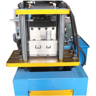 China Cable Ladder Horizontally Mounted C Profile Rolling Forming Machine for sale
